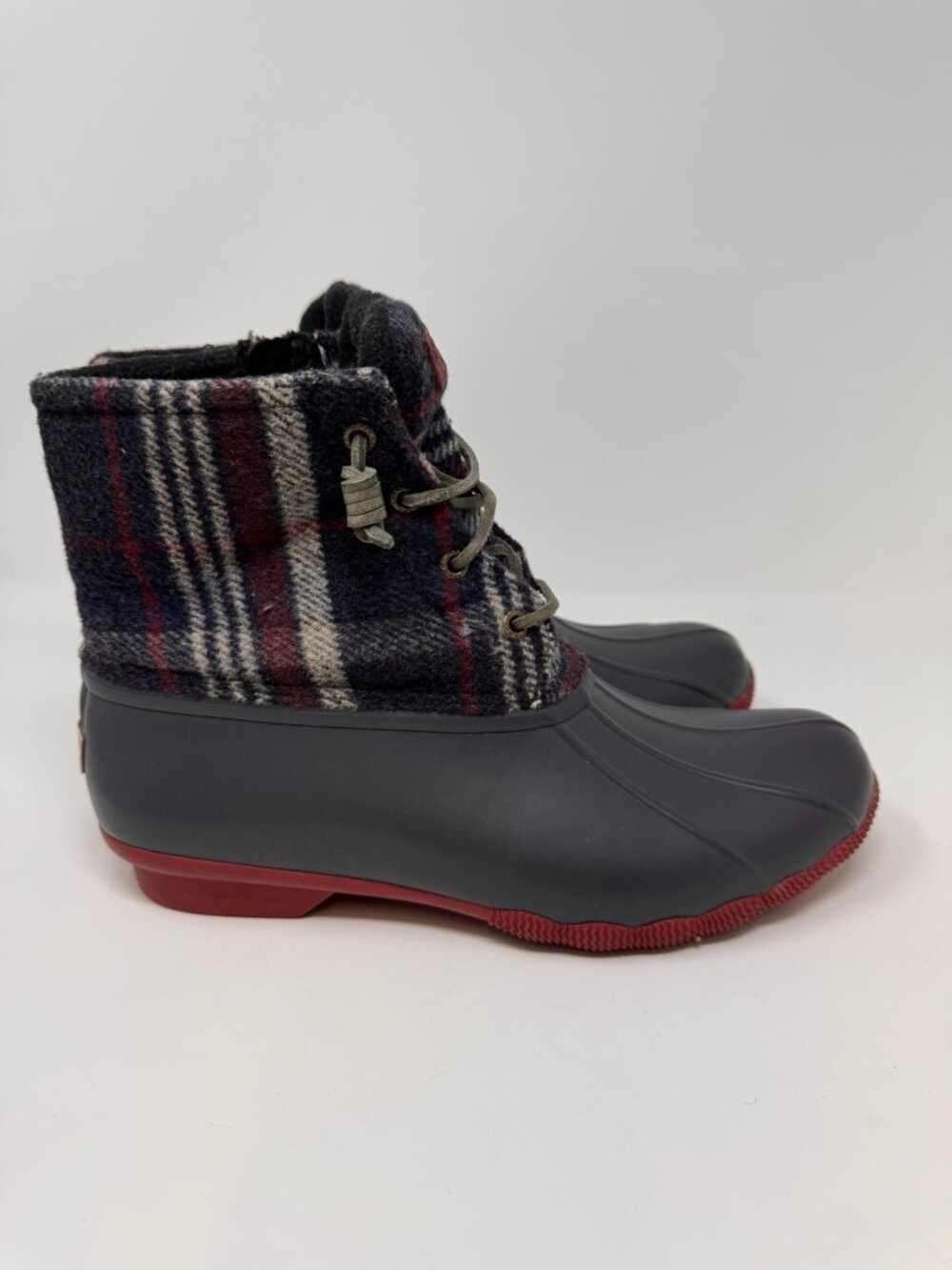 SPERRY WOMENS TOP SIDER WATER BOOT SIZE 10M